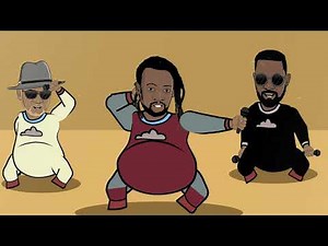 Million by Roki, D'Banj, Vito & Awilo Longomba (Animation Video)