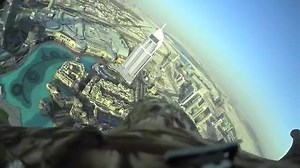 #Dubai World Record Eagle Flight #Malik | Dubi FunZone