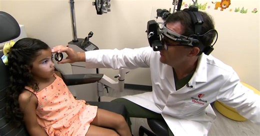Eye exams for kids heading back to school