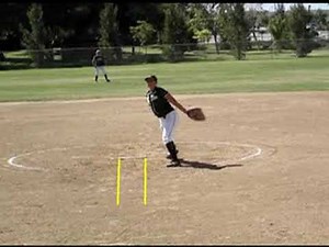 Softball Pitching - 24 Inch Violation