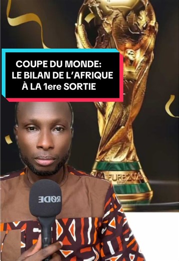Coupe du monde 2026: le bilan de l’Afrique à la 1ere sortie #info #sport #coupedumonde #bilan #afrique