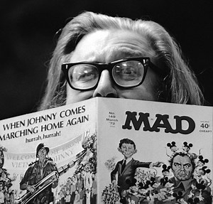 Farewell To Mad Magazine