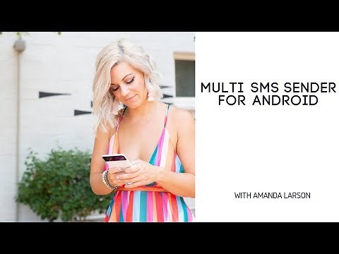 Multi SMS Sender (mass text sender) For Android