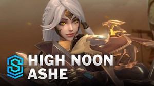 76K views · 6.6K reactions | High Noon Ashe, Legendary skin, coming 19th May | Skinspotlights | Facebook