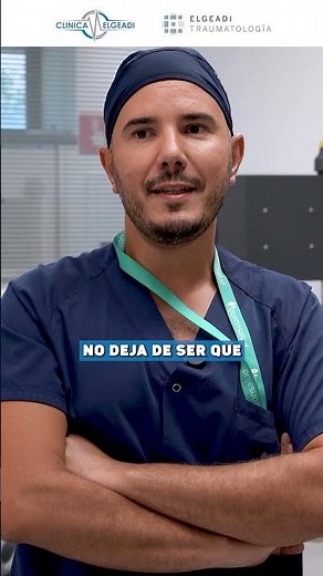 Dentro de quirófano, artroscopia de rodilla