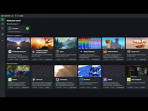 how to change where modrinth saves to tutorial
