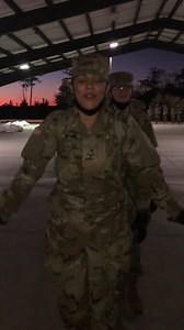 This morning, highly motivated trainees from Charlie Company, 30th AG BN shipped to Bravo Company 2-58 Infantry Battalion to begin Infantry OSUT. You can follow B 2-58 using the following link: https://m.facebook.com/BravoCompany2ndBattalion58thInfantry/ #meetingthechallenge #battlehard | 30th Adjutant General Reception Battalion