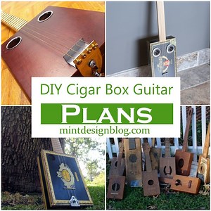11 Free DIY Cigar Box Guitar Plans