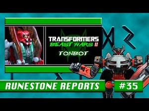 Transformers - "Beast Wars II" Tonbot || Runestone Reports #35