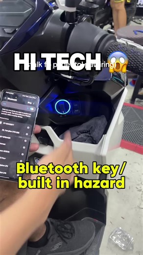 Honda Click 125 V3: Premium Keyless Bluetooth Features