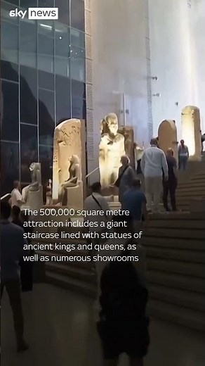 20 years in the making: Grand Egyptian Museum officially opens