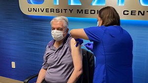 Governor Sisolak gets COVID vaccine booster shot
