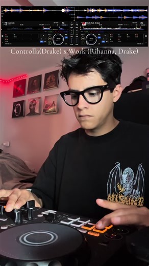 Controlla and Work Mashup Mix by DJ