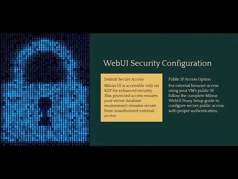Exploring Milvus DB: AI-Ready Vector Database Environment on GCP