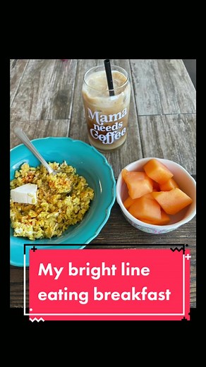 Delicious Bright Line Eating Breakfast Recipe