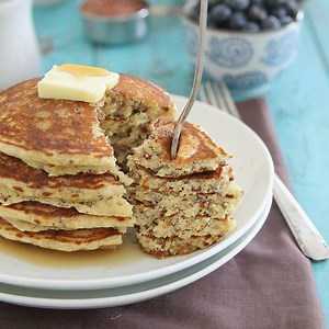 218K views · 153 reactions | Thick, fluffy, lemony pancakes with a nutritious boost from quinoa - these Meyer Lemon Quinoa Pancakes are what your weekend breakfast needs (they're gluten-free too!) FULL RECIPE: https://www.runningtothekitchen.com/meyer-lemon-quinoa-pancakes/ | Running to the Kitchen | Facebook