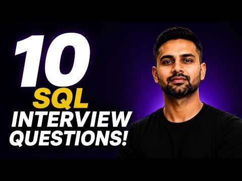 Most Asked SQL Questions in Data Analyst Interviews