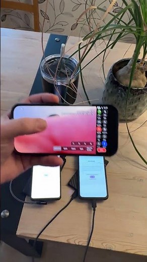 MobLink demo, iPhone/Android internet sharing and bonding for Moblin #streaming #twitch #bonding