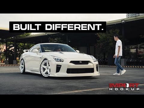 Not Your Usual R35 GT-R!