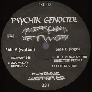 Androgyn Network - Hysteric Woman EP