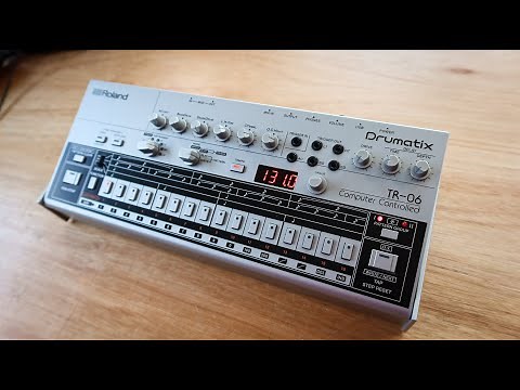 Roland TR-06 Unboxing & Fun