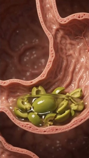 What Happens Inside Your Body When You Eat Olives? 🫒 | 3D Health Animation