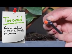 Cum se instalează un sistem de irigare prin picurare.Tutorial Video Leroy Merlin