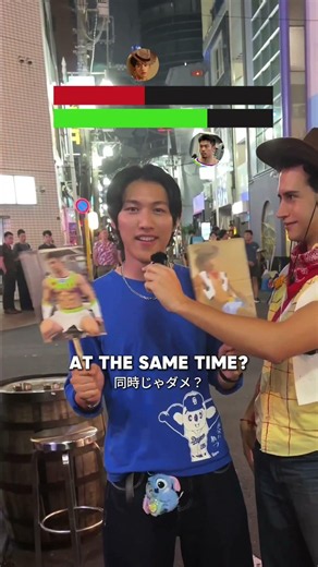 Buzz or Woody?! 😵🫨🫪 #lgbt # #japantravel #bl