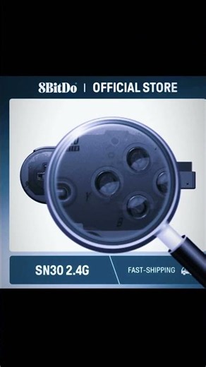 8BitDo SN30 2.4G Wireless Gamepad for Original SNES/SFC | https://s.click.aliexpress.com/e/_c3eYuxJB