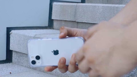 CASEKOO for iPhone 14 Case/iPhone 13 Case Crystal Clear, [Never Yellow Technology] [Military-Grade Protection] Transparent Slim Cover Women Men Phone Case 6.1 inch, Clear