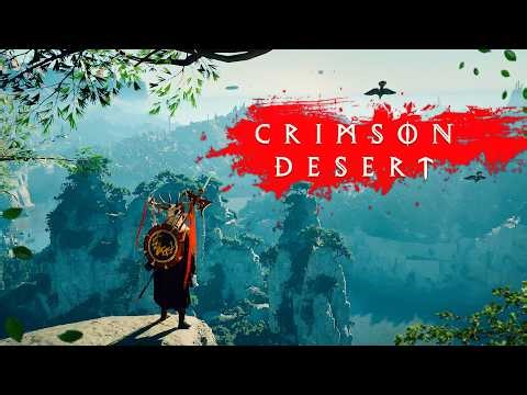 Crimson Desert - LE PLUS MAUVAIS OPEN WORLD (d'après la presse)