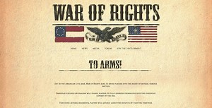 Field report 3: textures, churches & website launches news - War of Rights