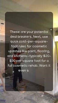 Estimating Repair Costs Made Easy for Real Estate Investors!