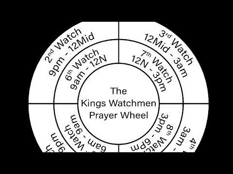 8 PRAYER WATCH: PROTOCOLS