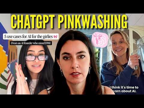 Big Tech is Pinkwashing AI