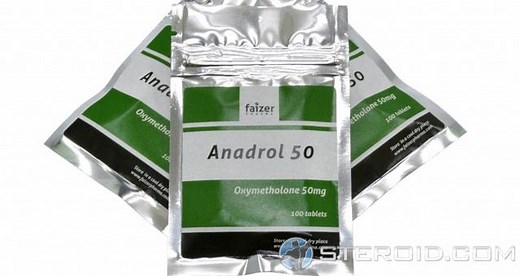 Anadrol (Oxymetholone)