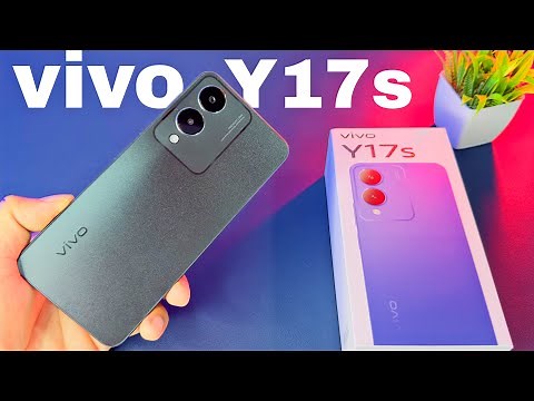 vivo Y17s Hands On And First Look ⚡ Vivo Latest Smartphone ⚡ Unboxing & Review || Camera Quality