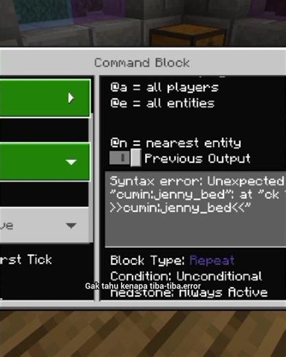 Review Addon Jenny Mod (Bug) Gak bisa spawn