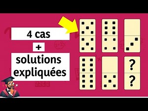 Apprends en 5 min à réussir le test des dominos #1 - Test psychotechnique