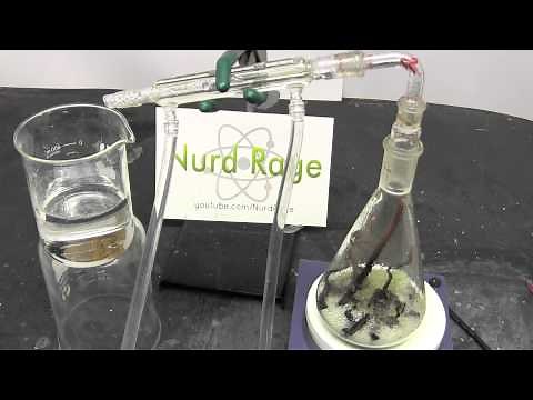 Recover Copper from Ferric Chloride Etchant (Waste free method)