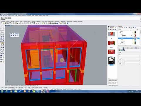 Interior View_Part 1_Rhino Set-Up