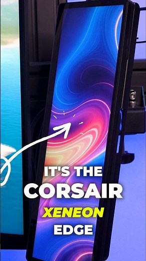 Corsair Xeneon Edge, The Streaming Tool I Didn’t Know I Needed