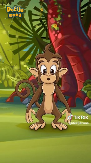 Dečija Zona Majmunski Ples 🐒