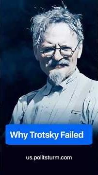 Why Trotsky Failed #history #stalin #soviet #ussr #communism