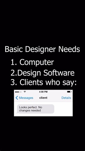 Clients say simple, designers hear nightmare 🤯😂 #photoshop #tutorial #funny #explore #photoshoptips