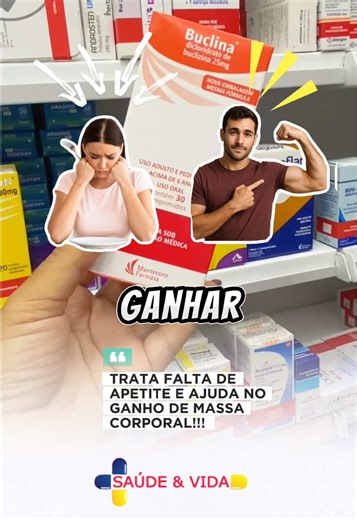 Buclina: Estimulante do Apetite e Seus Benefícios
