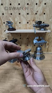 1.2-inch Mini Bench Vise | Compact Hobby Vice Your tiny workspace just leveled up! 360° swivel & 90° tilt 304 stainless steel mini vise for precision DIY, model building, jewelry work & detailed handcrafts. Stable, strong, fully adjustable—perfect for small projects that need pro-level control. SHOP NOW 🛒＄👇 https://svanfon.com/products/small-mini-bench-vise #Vise #Vice #DIYTools #BenchVise #BenchVice #Clamp #GripTool #HoldTool #MiniVise #MiniVice #SwivelVise #SwivelVice #WorkshopTools #Hobbyis