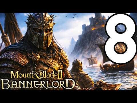 ROSTEME DO SÍLY! - Realm of Thrones Mount & Blade II: Bannerlord Let's Play #8