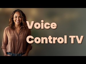 How Do I Enable Voice Control for Volume and Input on My Smart TV?