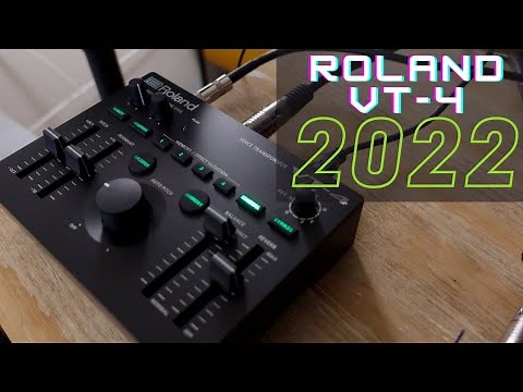 Roland VT-4 Voice Transformer Review | 2022 Thoughts